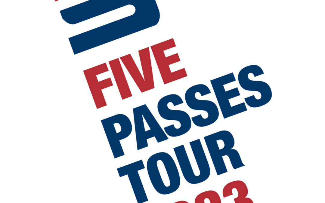 five passes cycle tour